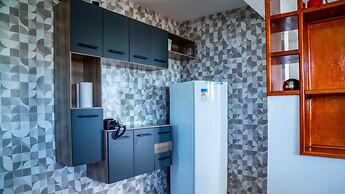 Casa com Lareira Wi-fi e Varanda com Vista