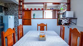 Casa com Lareira Wi-fi e Varanda com Vista