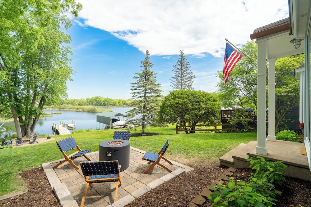 D. Lakefront Cottage