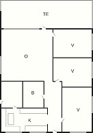 4 Star Holiday Home in Albaek