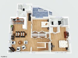 Oceanfront Home - Beach Access - Deck + Ping Pong