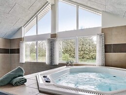 5 Star Holiday Home in Spottrup