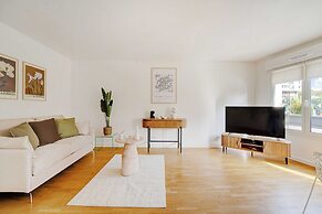 Apt Cosy - Ac-1ch/4p - Suresnes/parc du Chateau