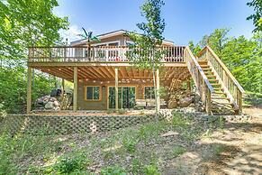 'woman Lake Chain Retreat' w/ Deck & Dock!