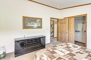 'woman Lake Chain Retreat' w/ Deck & Dock!