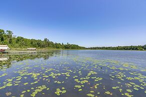 'woman Lake Chain Retreat' w/ Deck & Dock!
