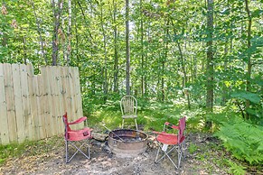'woman Lake Chain Retreat' w/ Deck & Dock!