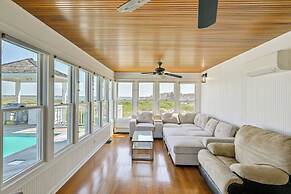 Panoramic Ocean Views: Westhampton Haven w/ Pool