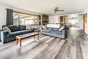 Waterfront Chautauqua Lake Home w/ Deck & Grill!