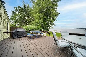 Waterfront Chautauqua Lake Home w/ Deck & Grill!