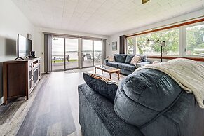 Waterfront Chautauqua Lake Home w/ Deck & Grill!