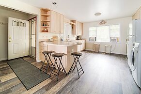 Waterfront Chautauqua Lake Home w/ Deck & Grill!