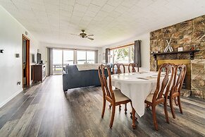 Waterfront Chautauqua Lake Home w/ Deck & Grill!