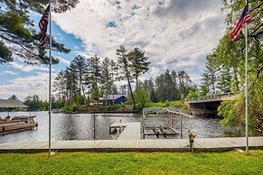 Snowmobile Trail On-site: Cozy Post Lake Retreat