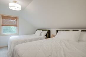 Snowmobile Trail On-site: Cozy Post Lake Retreat