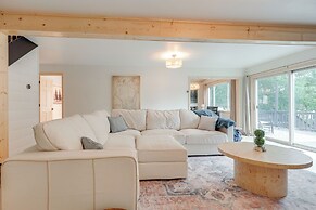 Snowmobile Trail On-site: Cozy Post Lake Retreat