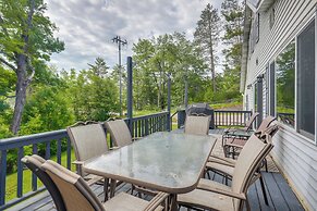 Snowmobile Trail On-site: Cozy Post Lake Retreat