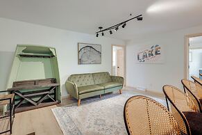 Snowmobile Trail On-site: Cozy Post Lake Retreat