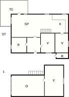 5 Star Holiday Home in Farso