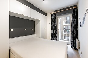 Apartment in Blankenberge With Sea View