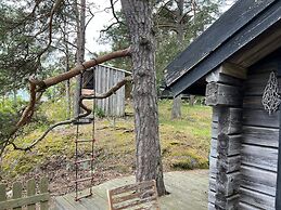 Seaside Cabin With Private Sauna