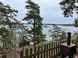 Seaside Cabin With Private Sauna