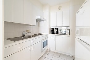 Apartment in Blankenberge With Sea Views