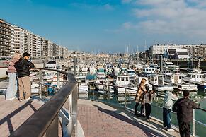 Apartment in Blankenberge With Views