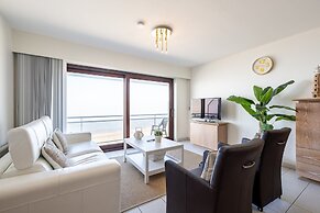 Apartment in Blankenberge With Views