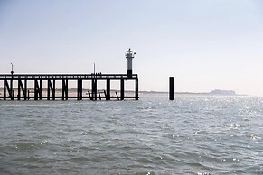 Apartment in Blankenberge With Views