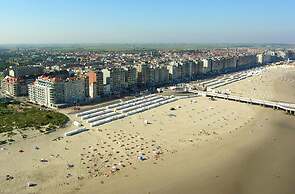 Apartment in Blankenberge With Views