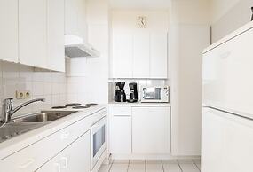 Apartment in Blankenberge With Views