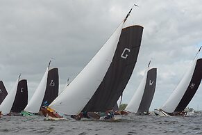 B&B Farm Grutsk in Suwald With its Harbor