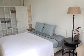 B&B Farm Grutsk in Suwald With its Harbor