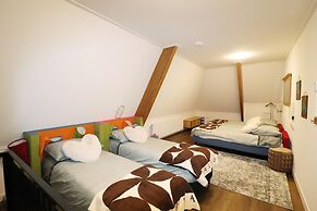 B&B Farm Grutsk in Suwald With its Harbor