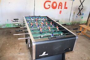 B&B Farm Grutsk in Suwald With its Harbor