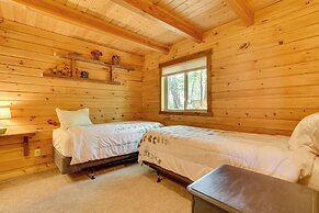 22 Mi to Whitetail Ridge Ski Area: Cozy Getaway