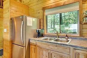 22 Mi to Whitetail Ridge Ski Area: Cozy Getaway