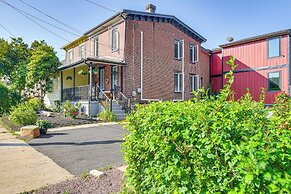 Walkable Neighborhood: Updated Morton Home!