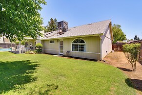 Clovis Family Home: Private Pool, Near Old Town!