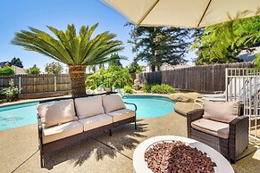 Clovis Family Home: Private Pool, Near Old Town!