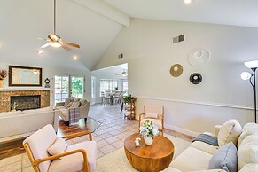 Clovis Family Home: Private Pool, Near Old Town!