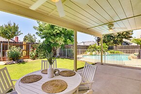 Clovis Family Home: Private Pool, Near Old Town!
