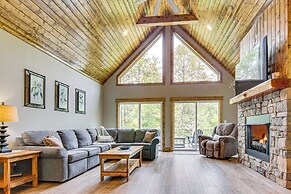 11 Mi to State Park: Home w/ Dock in Mill Spring!