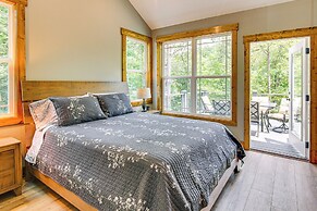 11 Mi to State Park: Home w/ Dock in Mill Spring!