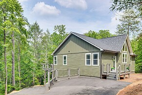 11 Mi to State Park: Home w/ Dock in Mill Spring!
