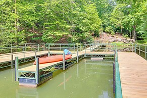 11 Mi to State Park: Home w/ Dock in Mill Spring!