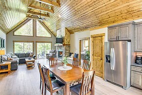 11 Mi to State Park: Home w/ Dock in Mill Spring!