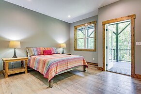 11 Mi to State Park: Home w/ Dock in Mill Spring!
