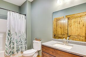 11 Mi to State Park: Home w/ Dock in Mill Spring!